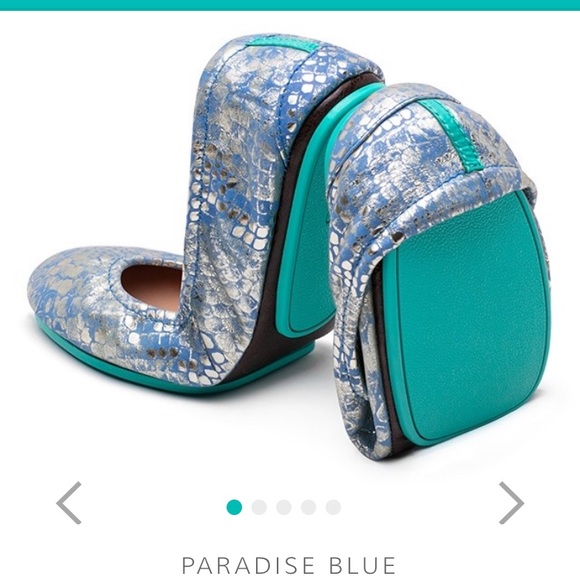 Tieks Shoes - Tieks Paradise Blue size 8
